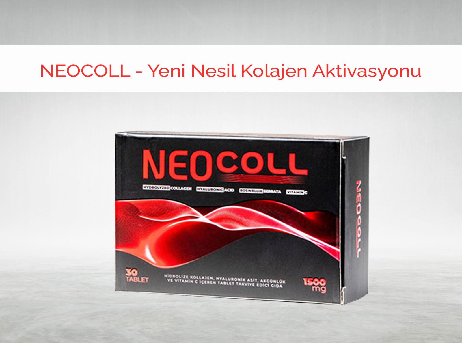 NEOCOLL - Yeni Nesil Kolajen Aktivasyonu